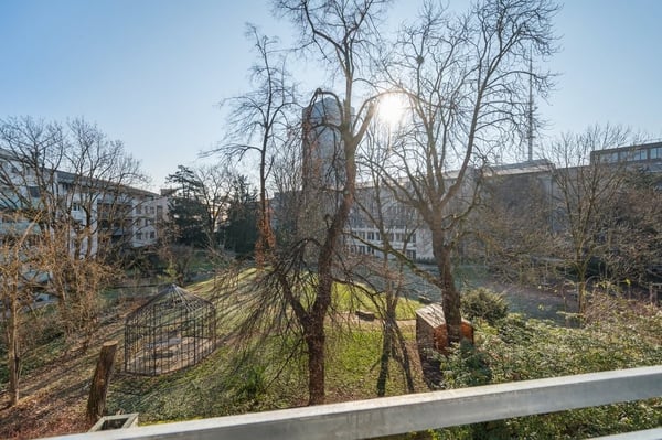 Nähe Bahnhof und Aeschenplatz 9