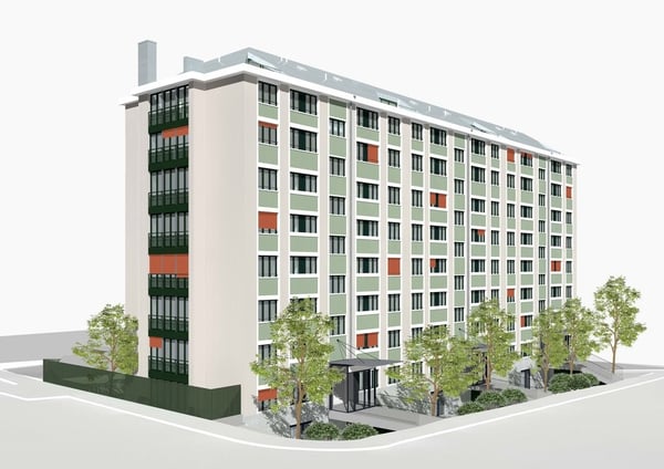 Parking intérieur en plein coeur de Champel 2