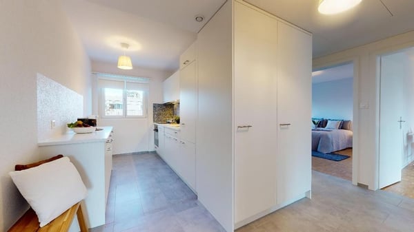 Schöne Wohnung mit Sicht auf die Berge! 8