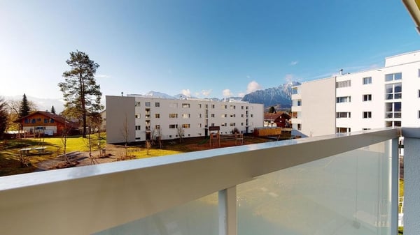 Schöne Wohnung mit Sicht auf die Berge! 9