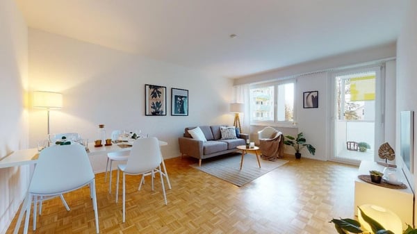 Schöne Wohnung mit Sicht auf die Berge! 4