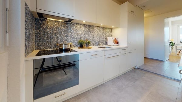 Schöne Wohnung mit Sicht auf die Berge! 2