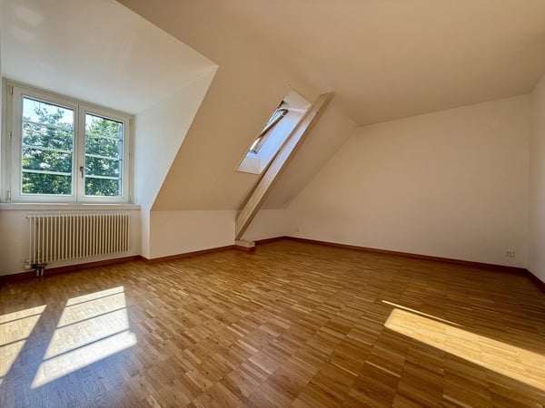 Wunderschöne Dachwohnung in der Stadt 6