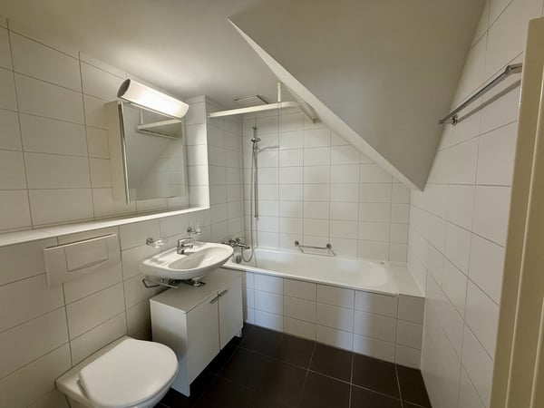 Wunderschöne Dachwohnung in der Stadt 5