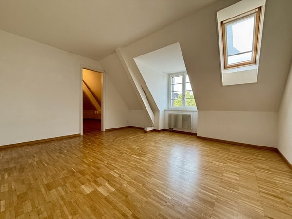 Wunderschöne Dachwohnung in der Stadt 3