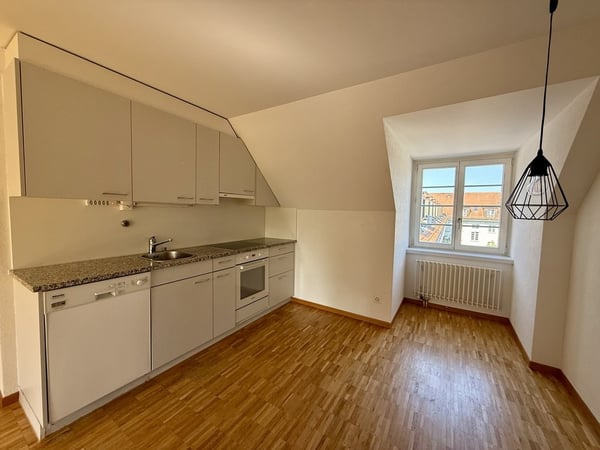 Wunderschöne Dachwohnung in der Stadt 2