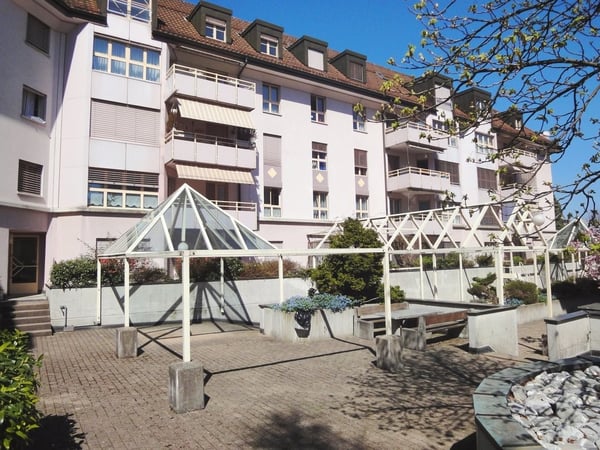 Wohnen über den Dächern von St. Gallen - hell, zentral und charmant! 1