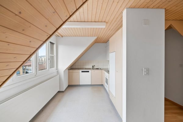 Wohnen über den Dächern von St. Gallen - hell, zentral und charmant! 5