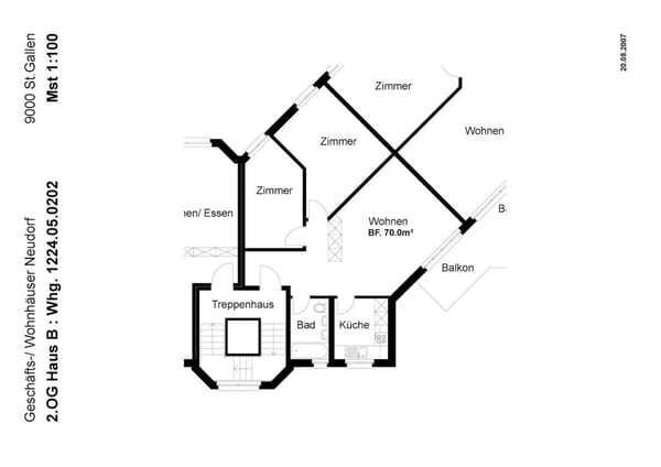 Charmante Wohnung mit Balkon im Neudorf 8