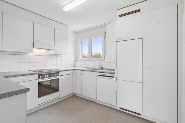 Grosse Dachwohnung mit Balkon und Schwedenofen 4