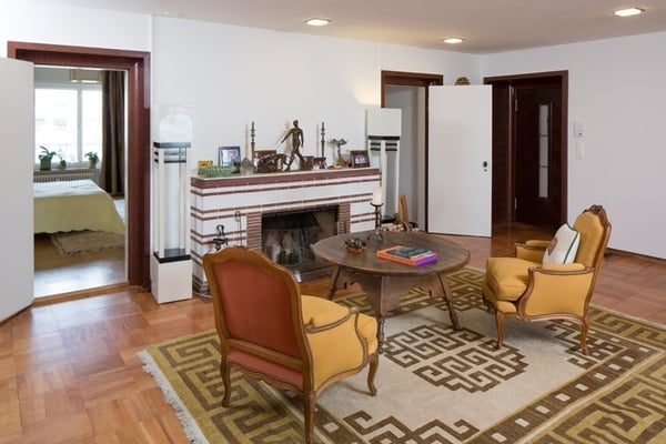 Wohnung an der Seepromenade in Zürich 4