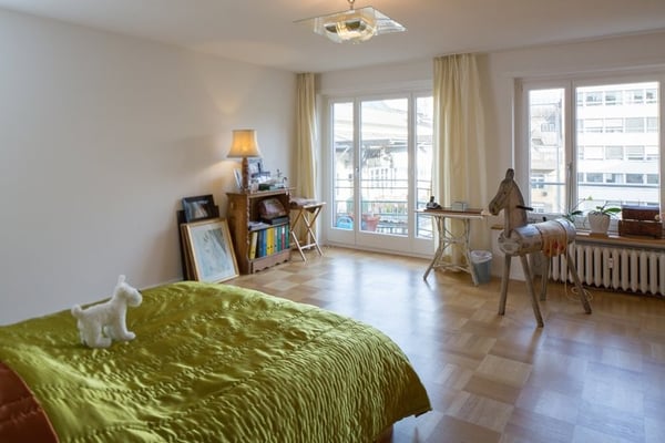 Wohnung an der Seepromenade in Zürich 6