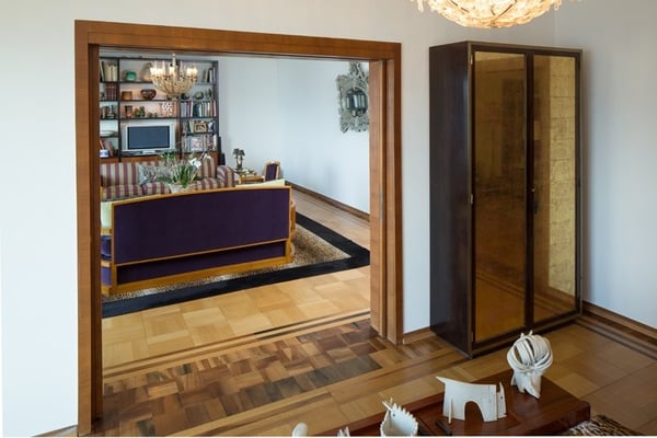 Wohnung an der Seepromenade in Zürich 5