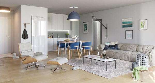 Grazioso appartamento 1.5 locali in pieno centro Locarno 3