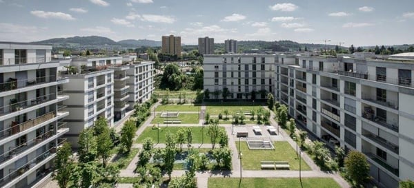 Wohnen in Stadtnähe 1