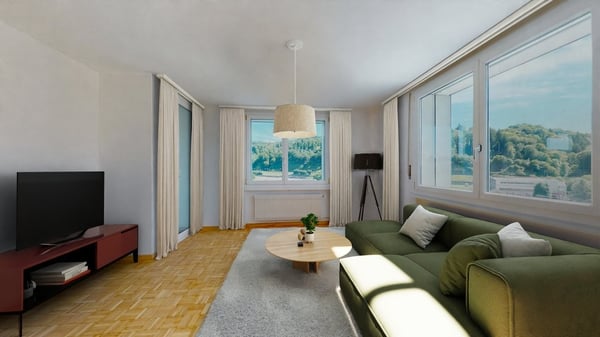 Neue Aussicht gefällig? Hoch hinaus mit dieser Wohnung! 7