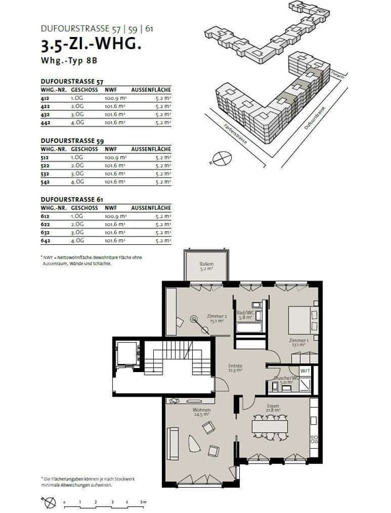 Wenige Schritte bis zum Zürichsee 7