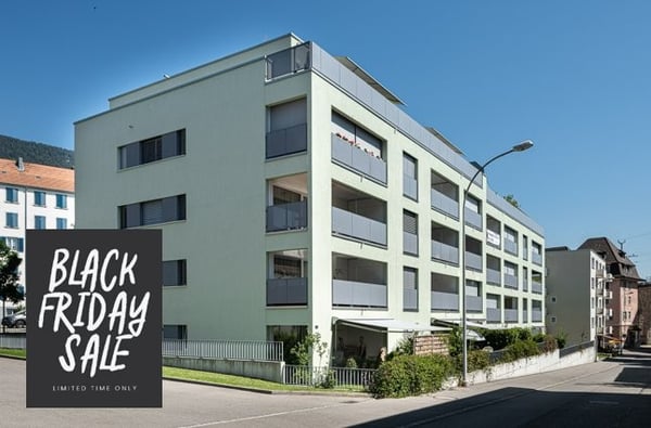 Black Friday Deal in Grenchen - 1 Mieten geschenkt! 1