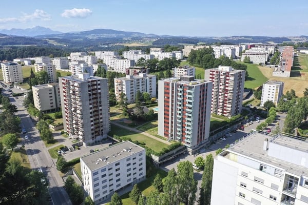 Appartement 1.5 pièces au 8ème étage à Beaumont ! 6