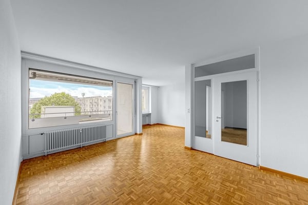 In der Nähe zum Bahnhof SBB 2