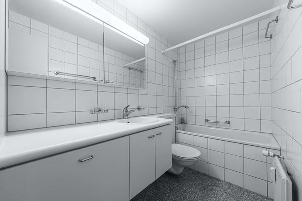 In der Nähe zum Bahnhof SBB 4