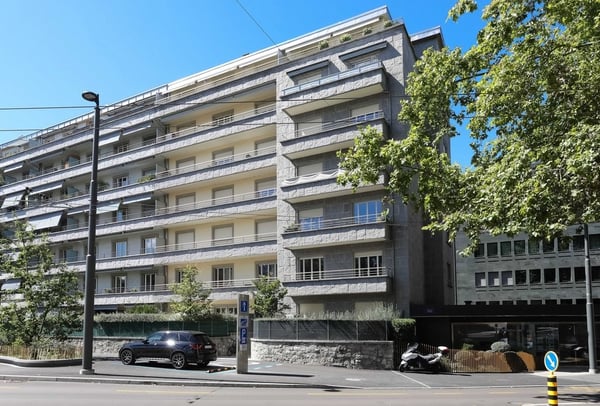 Spacieux 1 pièces au coeur de Champel 1