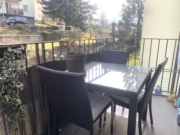 Quartier verdoyant dans les hauts de Vevey 8