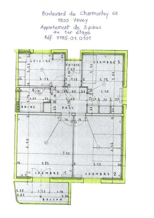 Quartier verdoyant dans les hauts de Vevey 9