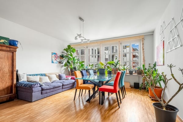 Charmante Wohnung mit Balkon in zentraler Lage in Basel 4