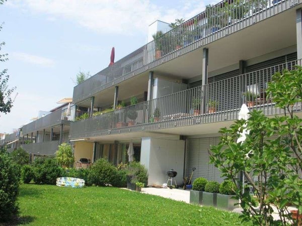 Geräumige Wohnung mit Weitblick über die Schweizer Alpen! 1