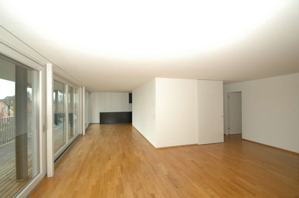 Geräumige Wohnung mit Weitblick über die Schweizer Alpen! 3