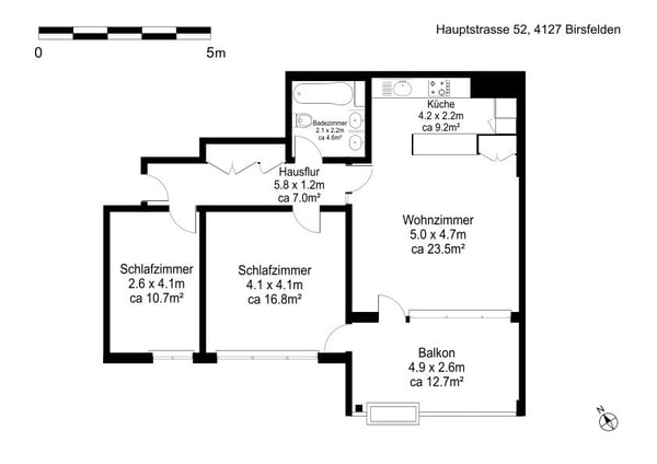 Wohnen im Herzen von Birsfelden 12
