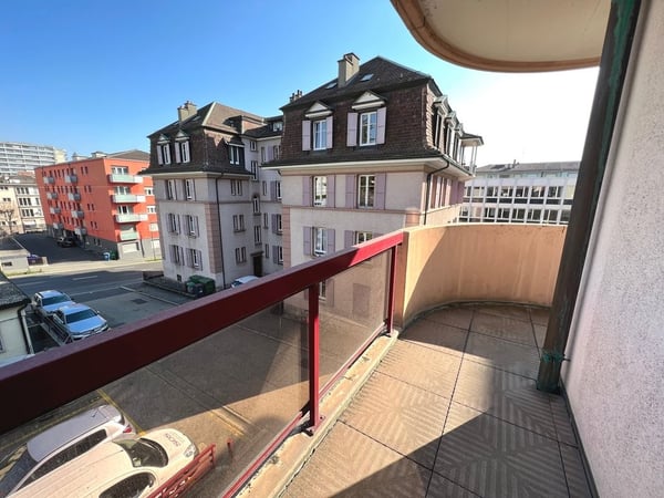 Joli appartement de 1 pièces au centre ville de Lausanne 5