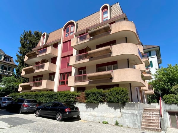 Joli appartement de 1 pièces au centre ville de Lausanne 1