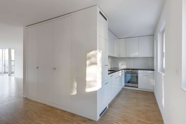 Grosszügige und helle Wohnung 2