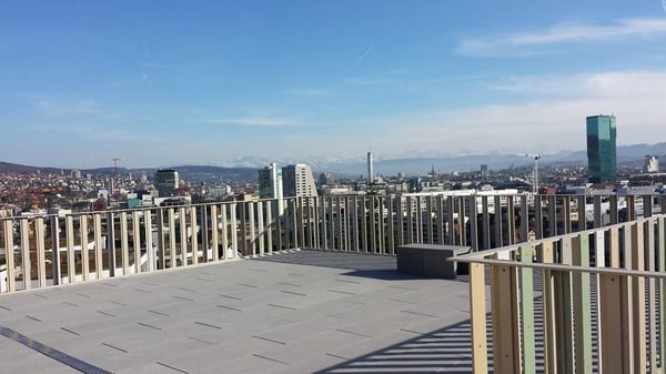 Die schönste Aussicht in Zürich 1