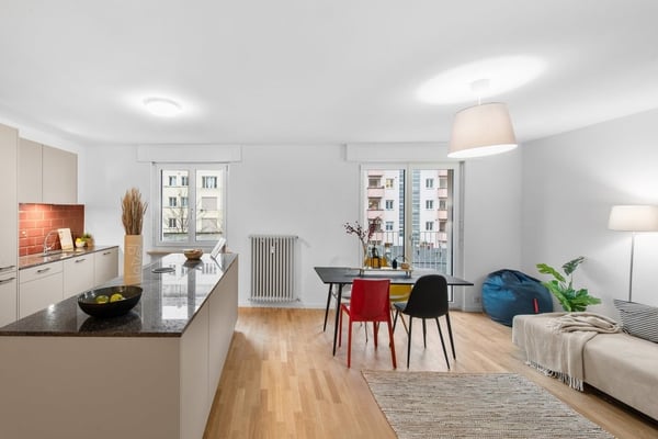 Mitten im Geschehen: Moderne Wohnung - 1 Monat mietfrei 2