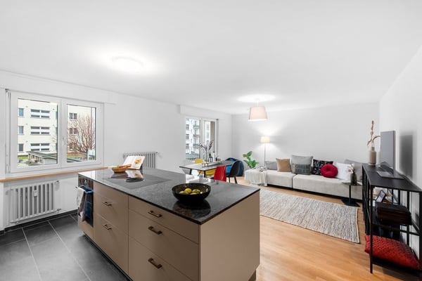 Mitten im Geschehen: Moderne Wohnung - 1 Monat mietfrei 1