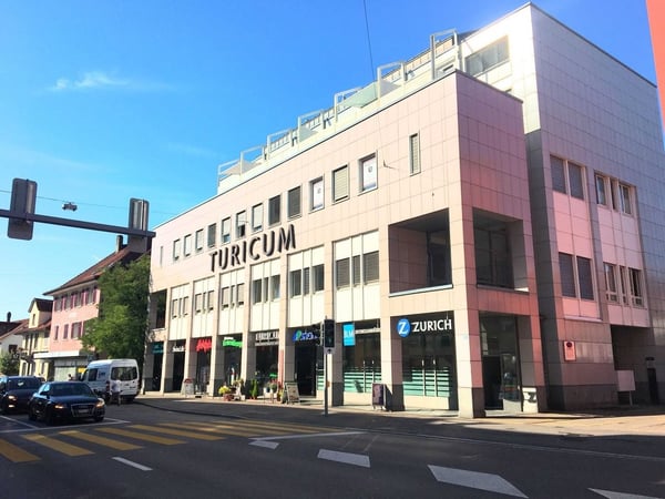 Ihre neuen Räumlichkeiten im Turicum 1