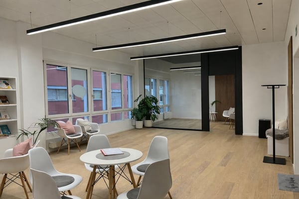 Ihre neuen Räumlichkeiten im Turicum 2