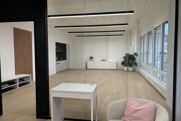 Ihre neuen Räumlichkeiten im Turicum 6