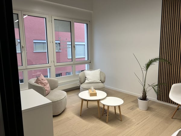 Ihre neuen Räumlichkeiten im Turicum 5