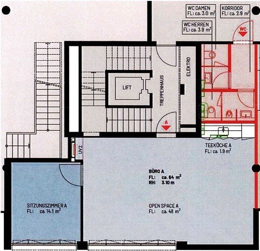 Ihre neuen Räumlichkeiten im Turicum 10