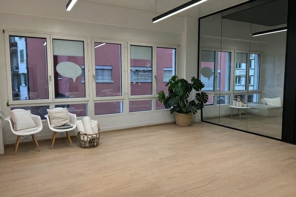 Ihre neuen Räumlichkeiten im Turicum 3