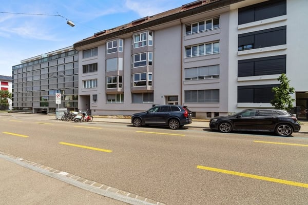 1.5- Zimmerwohnung Nähe SBB 1