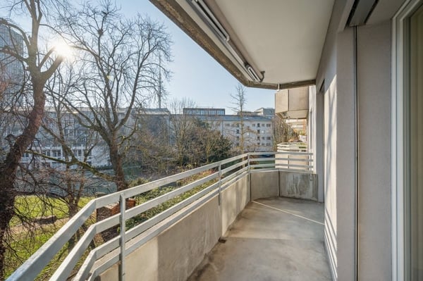 1.5- Zimmerwohnung Nähe SBB 5