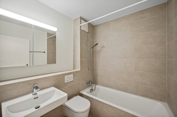 1.5- Zimmerwohnung Nähe SBB 3