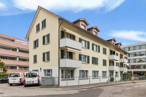 Helle Wohnung im Osten der Stadt St. Gallen 1