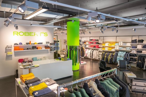 Boutique (140 m2) im Anfos-Haus 3