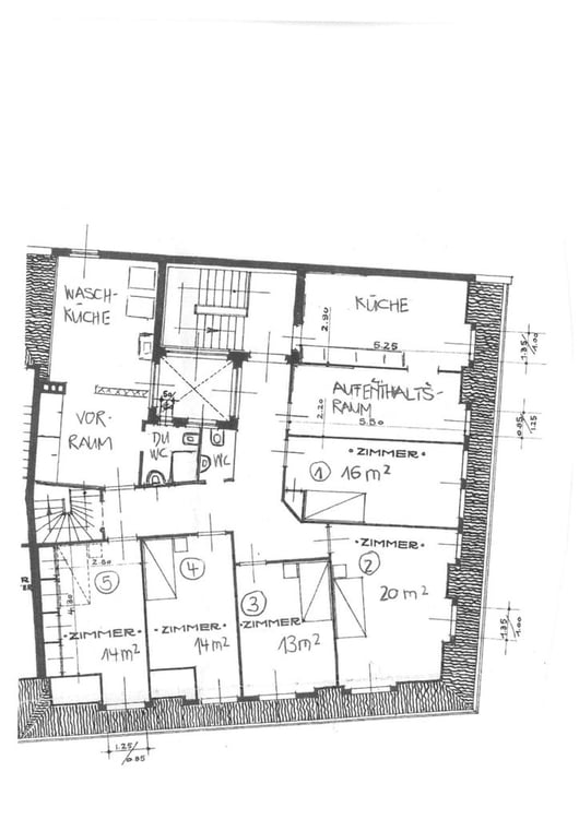 Schönes Zimmer in Wohngemeinschaft 4